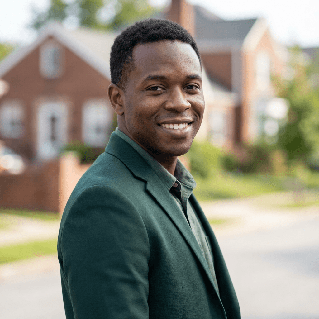 Marcus Boyd, property manager in his 40s